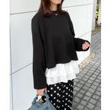 カットソー レディース 長袖 | REAL STYLE | 詳細画像4