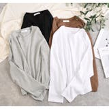カットソー レディース 長袖 | REAL STYLE | 詳細画像5
