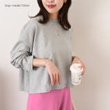 カットソー レディース 長袖 | REAL STYLE | 詳細画像10