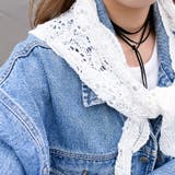 クロシェ スカーフ レディース | REAL STYLE | 詳細画像7
