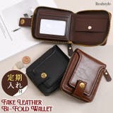 財布 メンズ 二つ折り | REAL STYLE | 詳細画像1