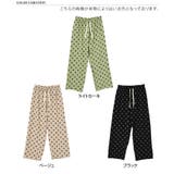 ワイドパンツ レディース 春 | REAL STYLE | 詳細画像2