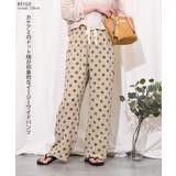 ワイドパンツ レディース 春 | REAL STYLE | 詳細画像3
