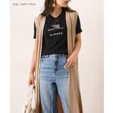 ジレ レディース ロング | REAL STYLE | 詳細画像8