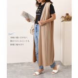 ジレ レディース ロング | REAL STYLE | 詳細画像10