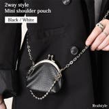 ポーチ 小物入れ ショルダーバッグ | REAL STYLE | 詳細画像1 