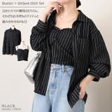 シャツ ビスチェ 2点セット | REAL STYLE | 詳細画像3