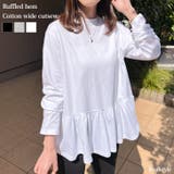 カットソー レディース 長袖 | REAL STYLE | 詳細画像1