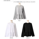 カットソー レディース 長袖 | REAL STYLE | 詳細画像2