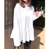 カットソー レディース 長袖 | REAL STYLE | 詳細画像3