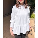 カットソー レディース 長袖 | REAL STYLE | 詳細画像5