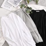 カットソー レディース 長袖 | REAL STYLE | 詳細画像8