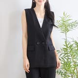 ジレ レディース ベスト | REAL STYLE | 詳細画像7