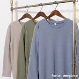 ロング丈スウェットワンピース トップス ロングワンピース | REAL STYLE | 詳細画像11