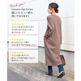 ロング丈スウェットワンピース トップス ロングワンピース | REAL STYLE | 詳細画像12