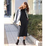 ロング丈スウェットワンピース トップス ロングワンピース | REAL STYLE | 詳細画像15