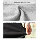 ロング丈スウェットワンピース トップス ロングワンピース | REAL STYLE | 詳細画像17