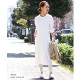 ロング丈スウェットワンピース トップス ロングワンピース | REAL STYLE | 詳細画像18
