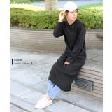 ロング丈スウェットワンピース トップス ロングワンピース | REAL STYLE | 詳細画像22