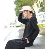 ロング丈スウェットワンピース トップス ロングワンピース | REAL STYLE | 詳細画像23