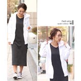 ロング丈スウェットワンピース トップス ロングワンピース | REAL STYLE | 詳細画像24