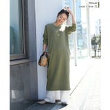 ロング丈スウェットワンピース トップス ロングワンピース | REAL STYLE | 詳細画像7