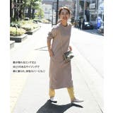 ロング丈スウェットワンピース トップス ロングワンピース | REAL STYLE | 詳細画像9