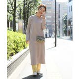 ロング丈スウェットワンピース トップス ロングワンピース | REAL STYLE | 詳細画像10