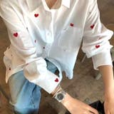 シャツ レディース 長袖 | REAL STYLE | 詳細画像5
