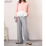 ワイドパンツ レディース 春 | REAL STYLE | 詳細画像9 