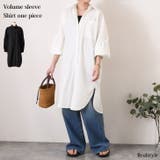 シャツワンピース レディース 長袖 | REAL STYLE | 詳細画像1