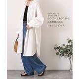 シャツワンピース レディース 長袖 | REAL STYLE | 詳細画像3