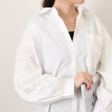 シャツワンピース レディース 長袖 | REAL STYLE | 詳細画像5