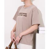Tシャツ レディース 半袖 | REAL STYLE | 詳細画像11