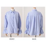 ストライプシャツ レディース 長袖 | REAL STYLE | 詳細画像10 