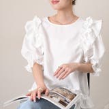 ブラウス レディース 白 | REAL STYLE | 詳細画像8