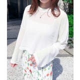 ニット レディース シアー | REAL STYLE | 詳細画像4