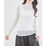 シアー トップス ブラウス | REAL STYLE | 詳細画像4 