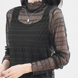 シアー トップス ブラウス | REAL STYLE | 詳細画像8 