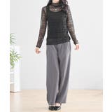 シアー トップス ブラウス | REAL STYLE | 詳細画像9 