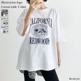 Tシャツ レディース 半袖 | REAL STYLE | 詳細画像1 