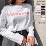 Tシャツ レディース 長袖 | REAL STYLE | 詳細画像1