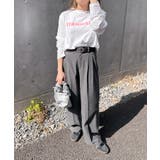Tシャツ レディース 長袖 | REAL STYLE | 詳細画像8