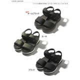 ダブルベルト厚底スポーツサンダル 夏 レディース | REAL STYLE | 詳細画像2