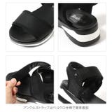 ダブルベルト厚底スポーツサンダル 夏 レディース | REAL STYLE | 詳細画像15