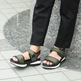 ダブルベルト厚底スポーツサンダル 夏 レディース | REAL STYLE | 詳細画像18