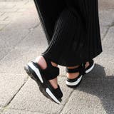 ダブルベルト厚底スポーツサンダル 夏 レディース | REAL STYLE | 詳細画像3