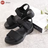 ダブルベルト厚底スポーツサンダル 夏 レディース | REAL STYLE | 詳細画像5