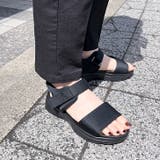 ダブルベルト厚底スポーツサンダル 夏 レディース | REAL STYLE | 詳細画像6