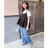 キャミソール レイヤード ビスチェ | REAL STYLE | 詳細画像4
